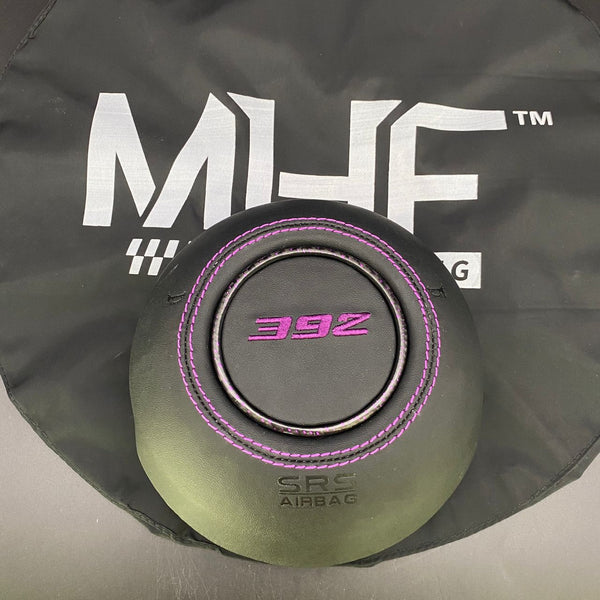 2018+ Purple Reflective Carbon” Jeep 392 Wrangler Steering Wheel