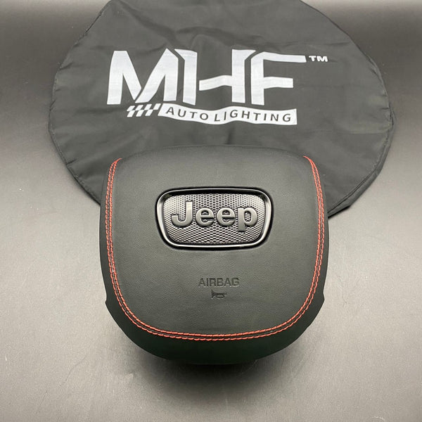 Jeep Leather Wrapped Airbag