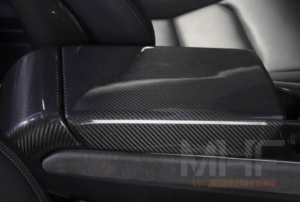 Tesla Model 3 Carbon Armrest