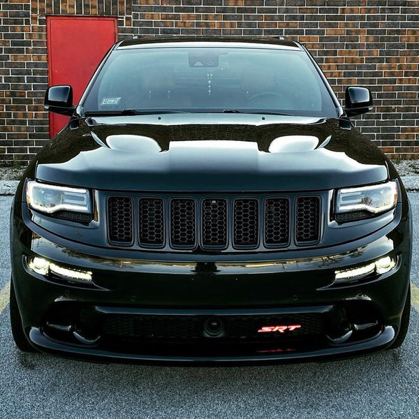 SRT illuminated Badge