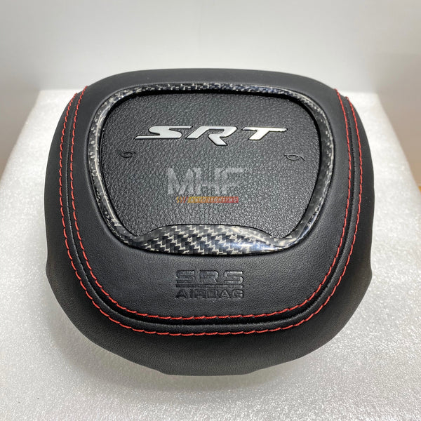 SRT illuminated Leather Wrapped Airbag