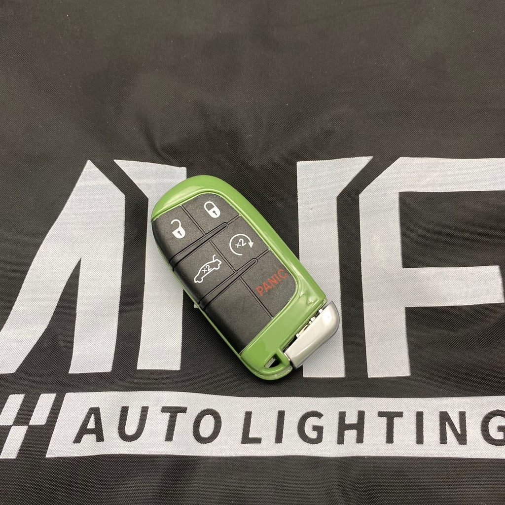 Jeep / Dodge Painted Trackhawk Key Fob β MHFAutoLighting
