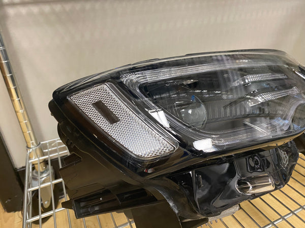 2014-2020 Jeep Grand Cherokee Euro-Spec Clear Headlight Markers (HID)