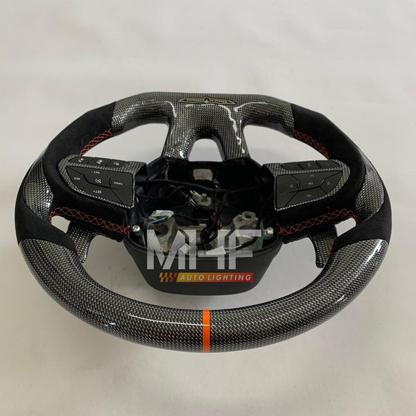 Silver Carbon “Track Series” Carbon Hawk Wheel