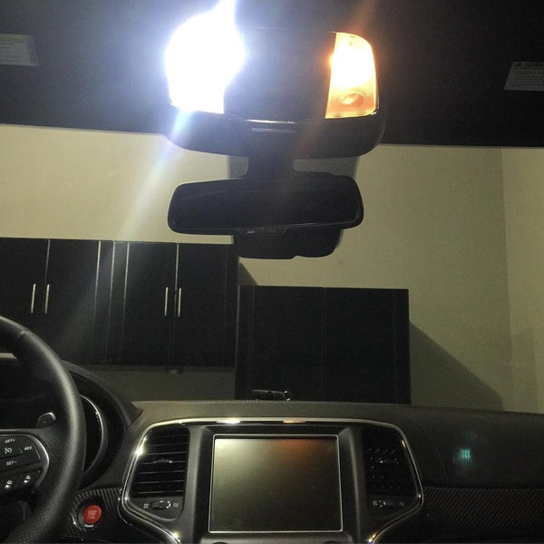Complete Interior LED Kit for the All Jeep models including SRT, overland, Laredo, limited