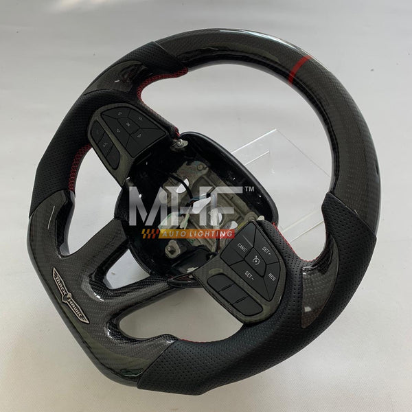 2018-2021 Carbon Red “Track Series” TrackHawk Steering Wheel