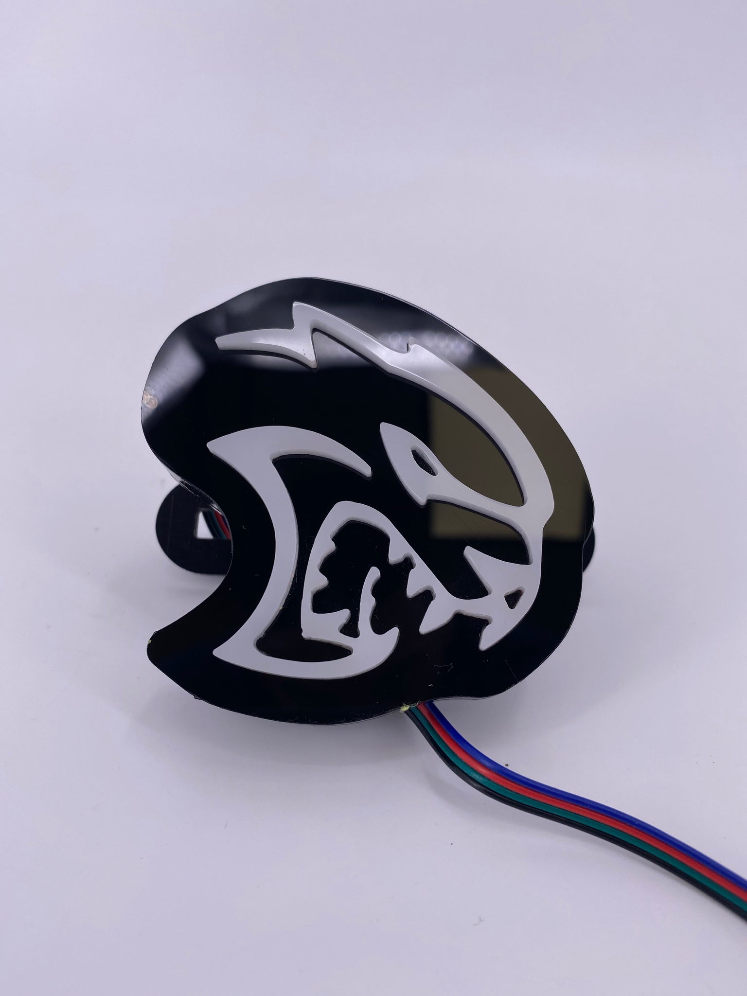 Big Face Hellcat illuminated Badge