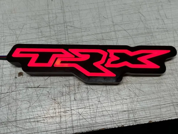 TRX ILLUMINATED RGB LOGO