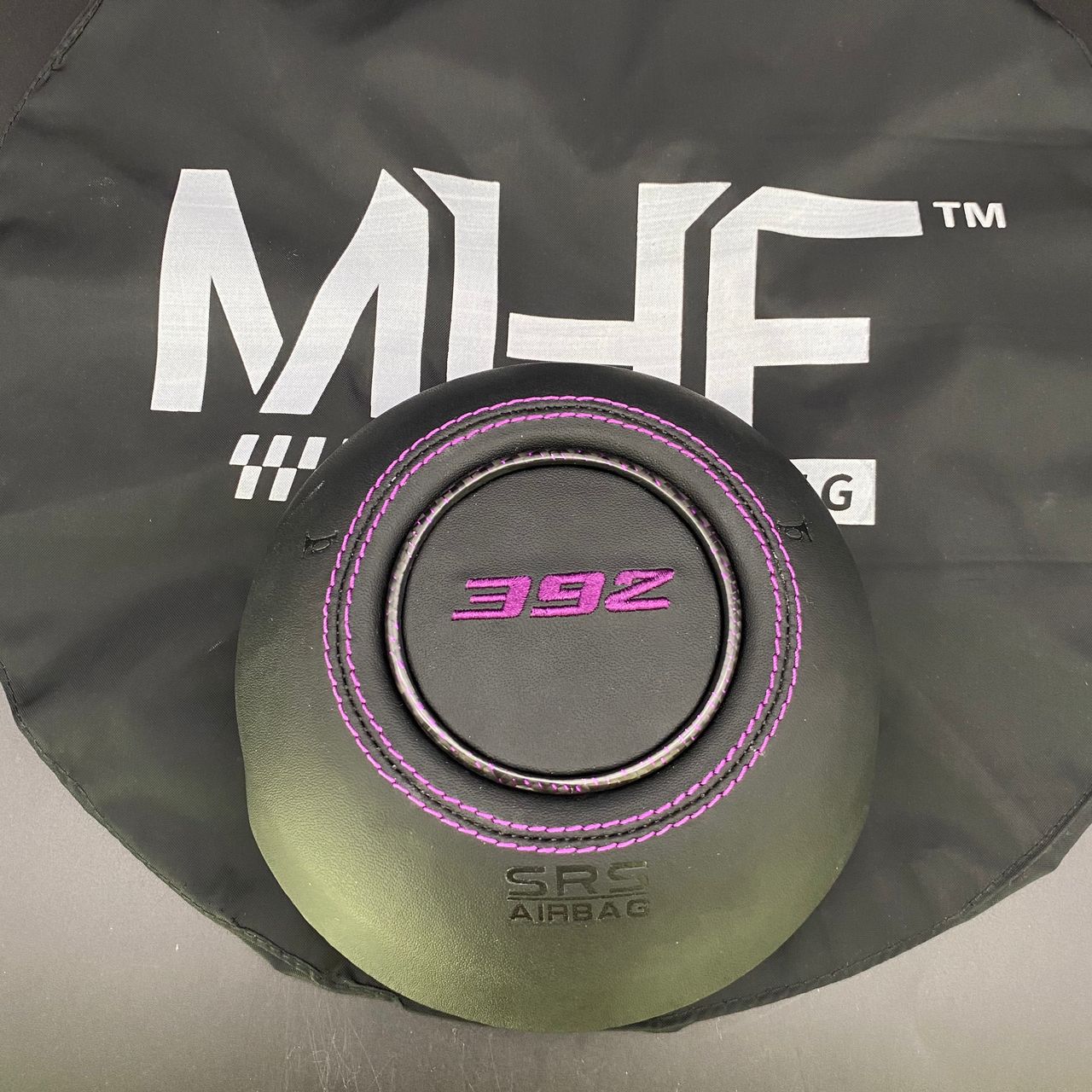 2018-2022 Jeep Wrangler JL Purple Airbag Cover 392