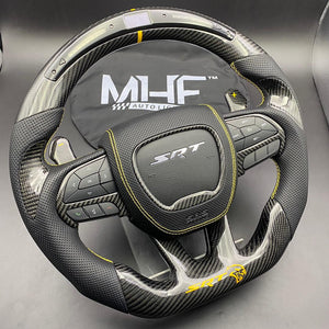 2014-2021 Carbon Hellcat SRT Steering Wheel