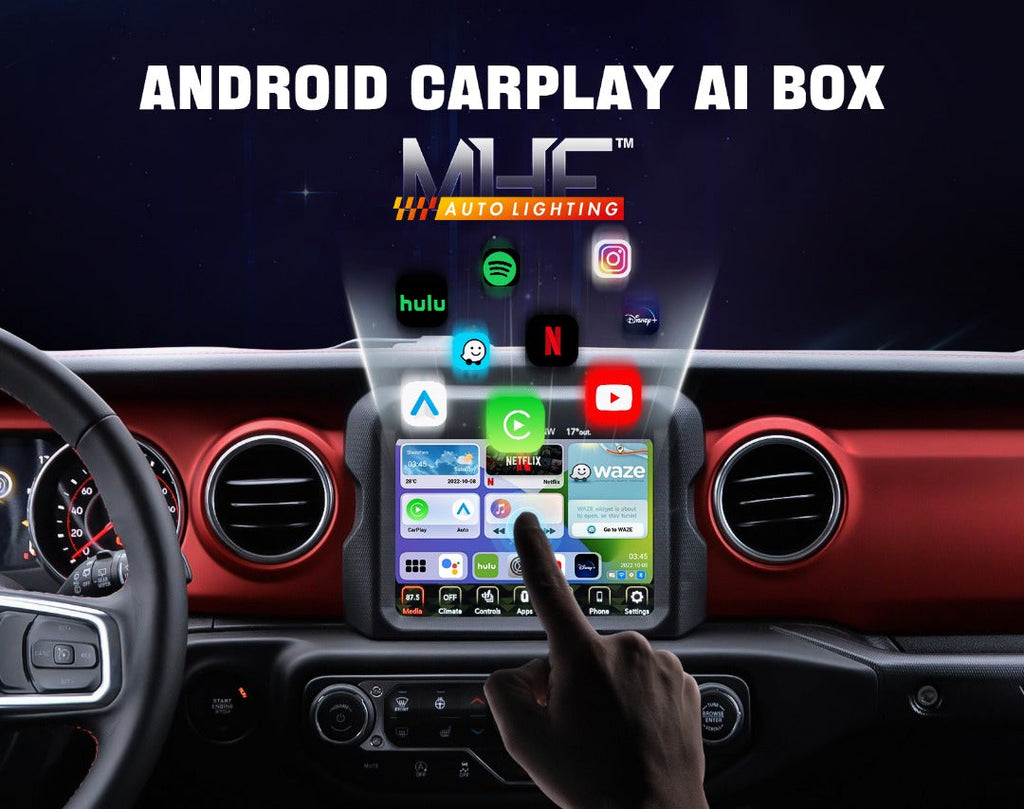 MHF iCarPlay Device Jeep Dodge Ram Honda – MHFAutoLighting
