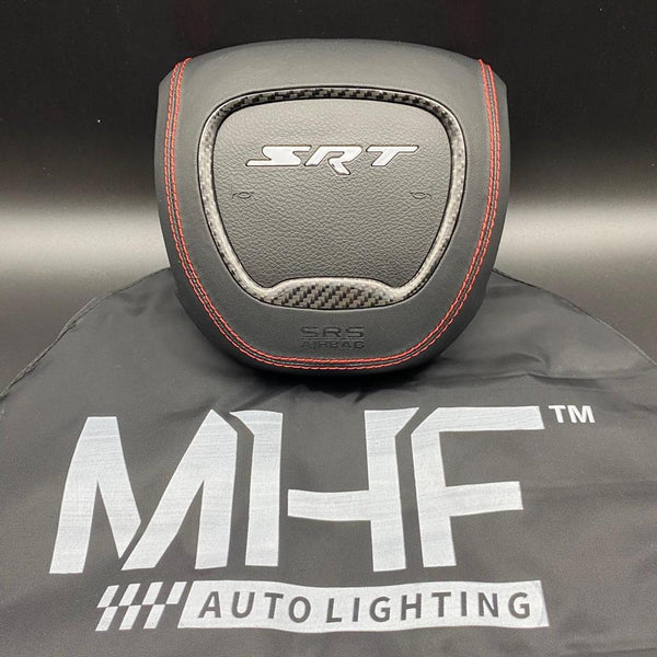 SRT illuminated Leather Wrapped Airbag