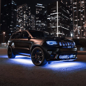 Jeep Waterproof Flex Underbody Lighting Kit (Flow Series)