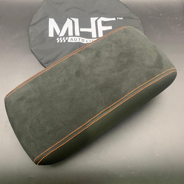2014 -2021 Jeep SRT / TrackHawk Custom Armrest Alcantara