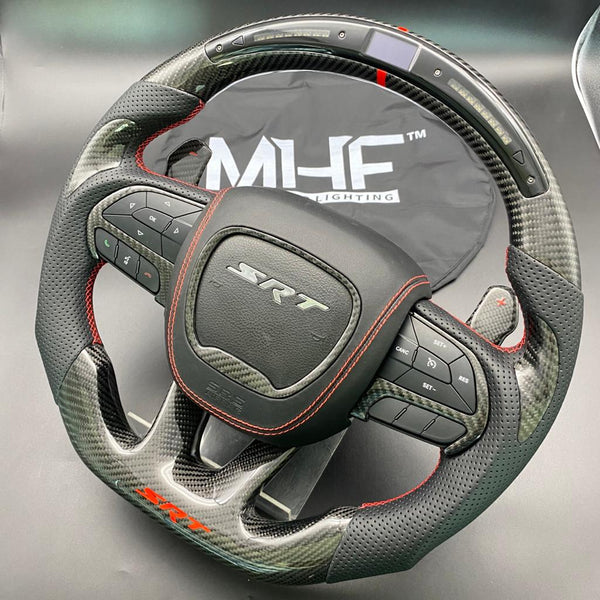 2014-2021 Carbon SRT Design Steering Wheel