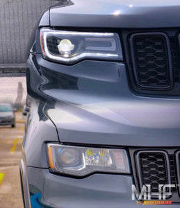 2014-2021 Jeep Grand Cherokee Bi-Xenon LED Headlamps