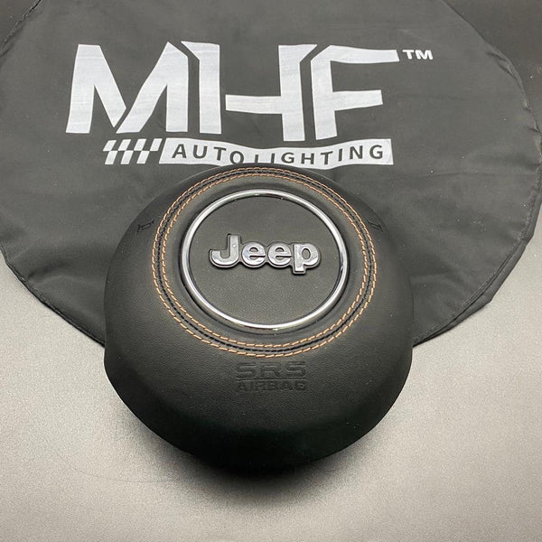 2018-2022 392 Jeep Wrangler JT / JL Bronze Airbag Cover