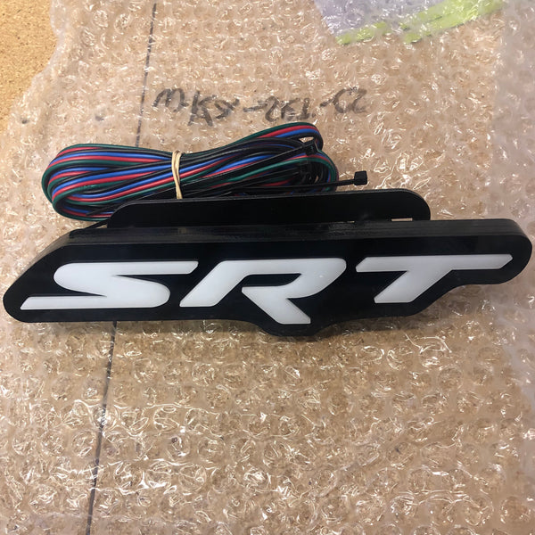SRT illuminated Badge