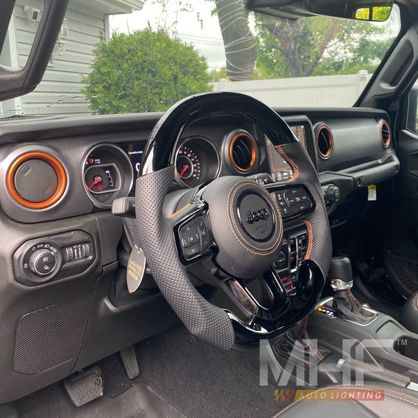 2018-2022 Jeep Wrangler JT / JL Airbag Cover