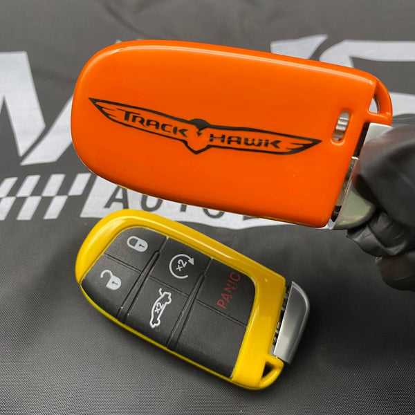 Jeep / Dodge Painted Trackhawk Key Fob