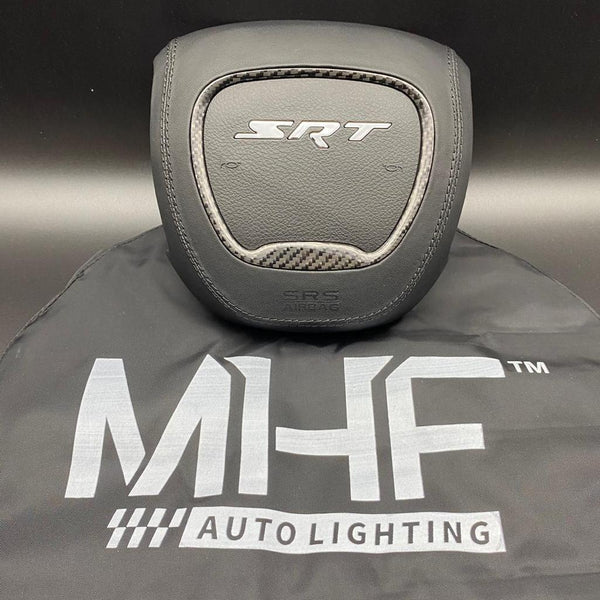 SRT illuminated Leather Wrapped Airbag