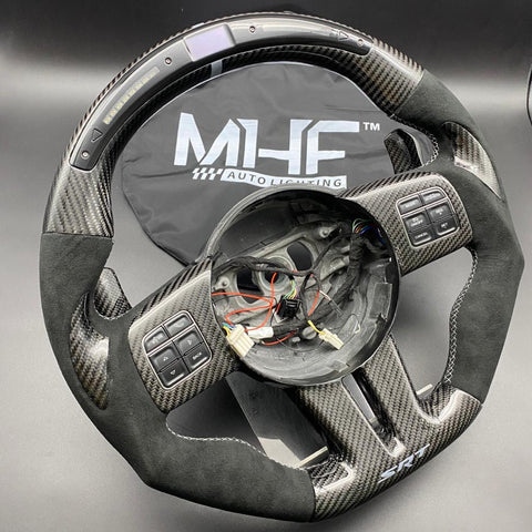 2011-13 Jeep/ Dodge Carbon Steering Wheel