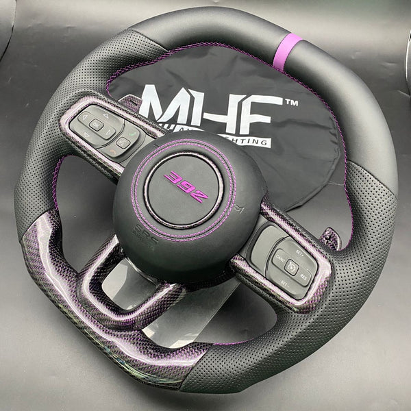 2018-2023 “Purple Reflective Carbon” Jeep 392 Wrangler Steering Wheel