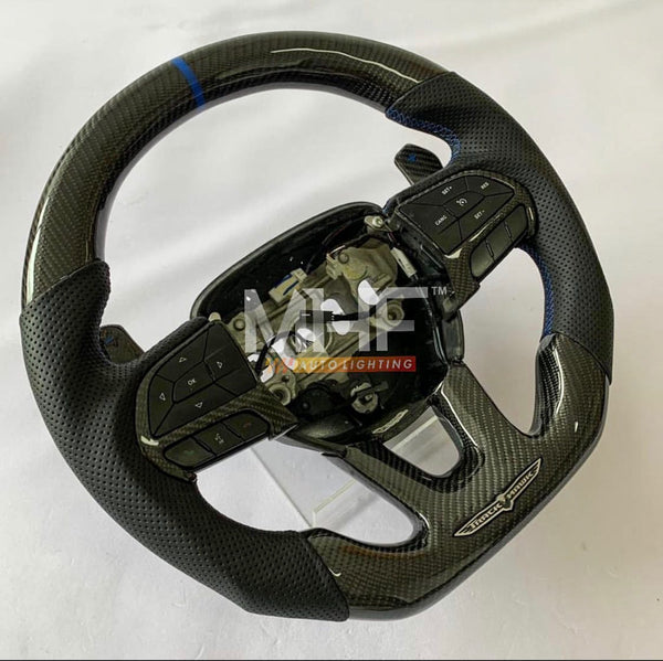 2018-2021 Carbon Blue “Track Series” TrackHawk Steering Wheel