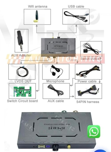 MHF CarPlay Module Integration 2014-2020 Jeep Grand Cherokee