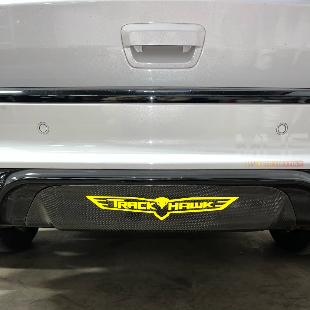ECOTRIC Rear Trailer Hitch Bezel Cover For 2011-2022 Jeep Grand Cherokee