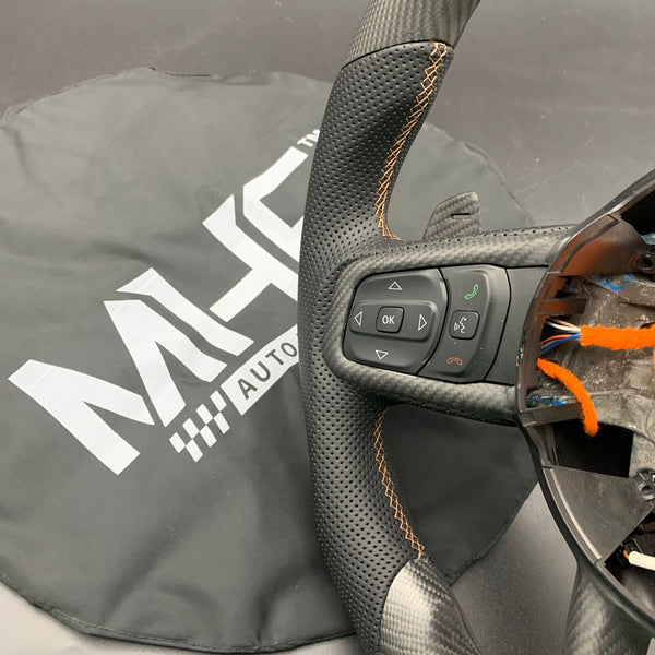 2021+ 392 JL Matte Carbon / Bronze” Jeep Wrangler Steering Wheel