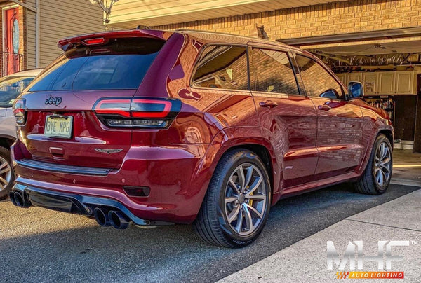 2014-2021 Jeep Grand Cherokee Rear Led Black Out Package