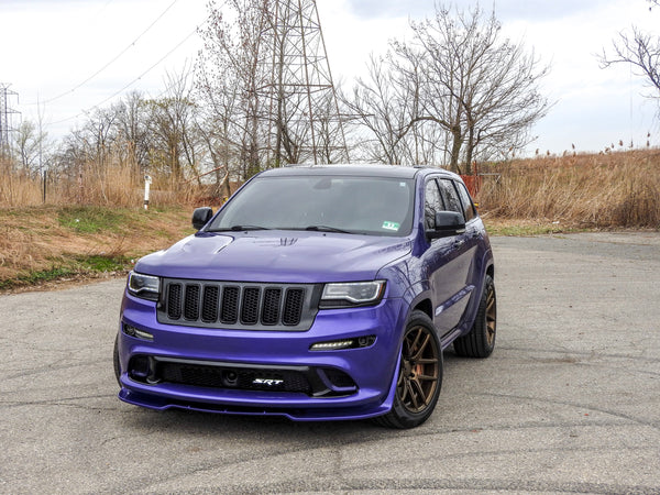 SRT illuminated Badge